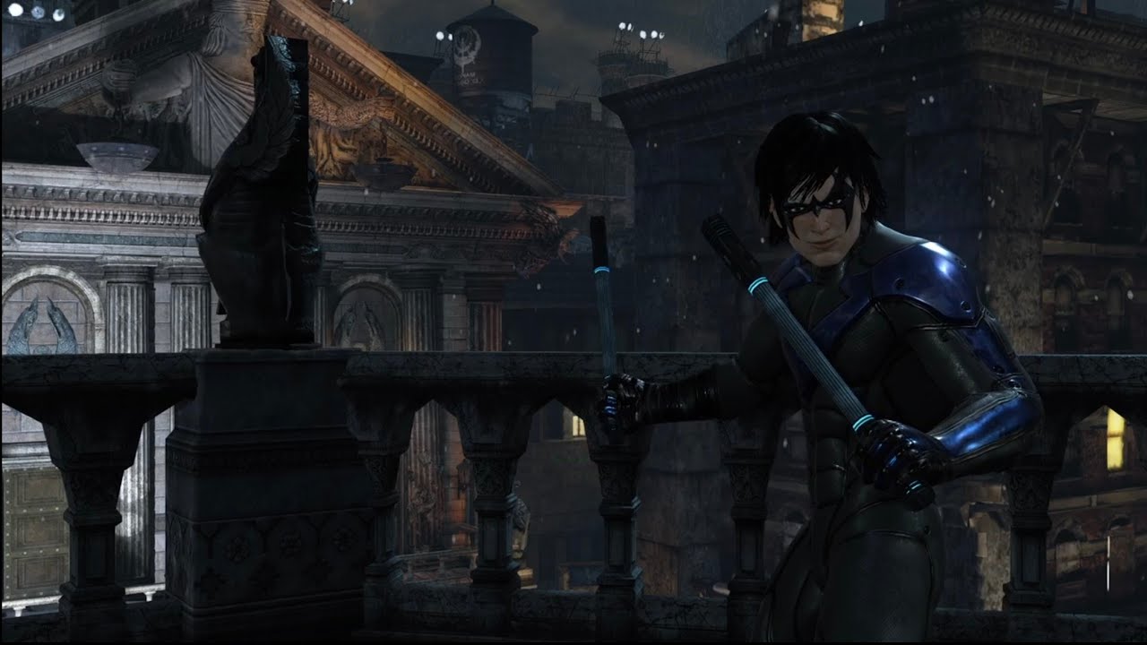Batman Arkham City: Nightwing is insane when you master the combat