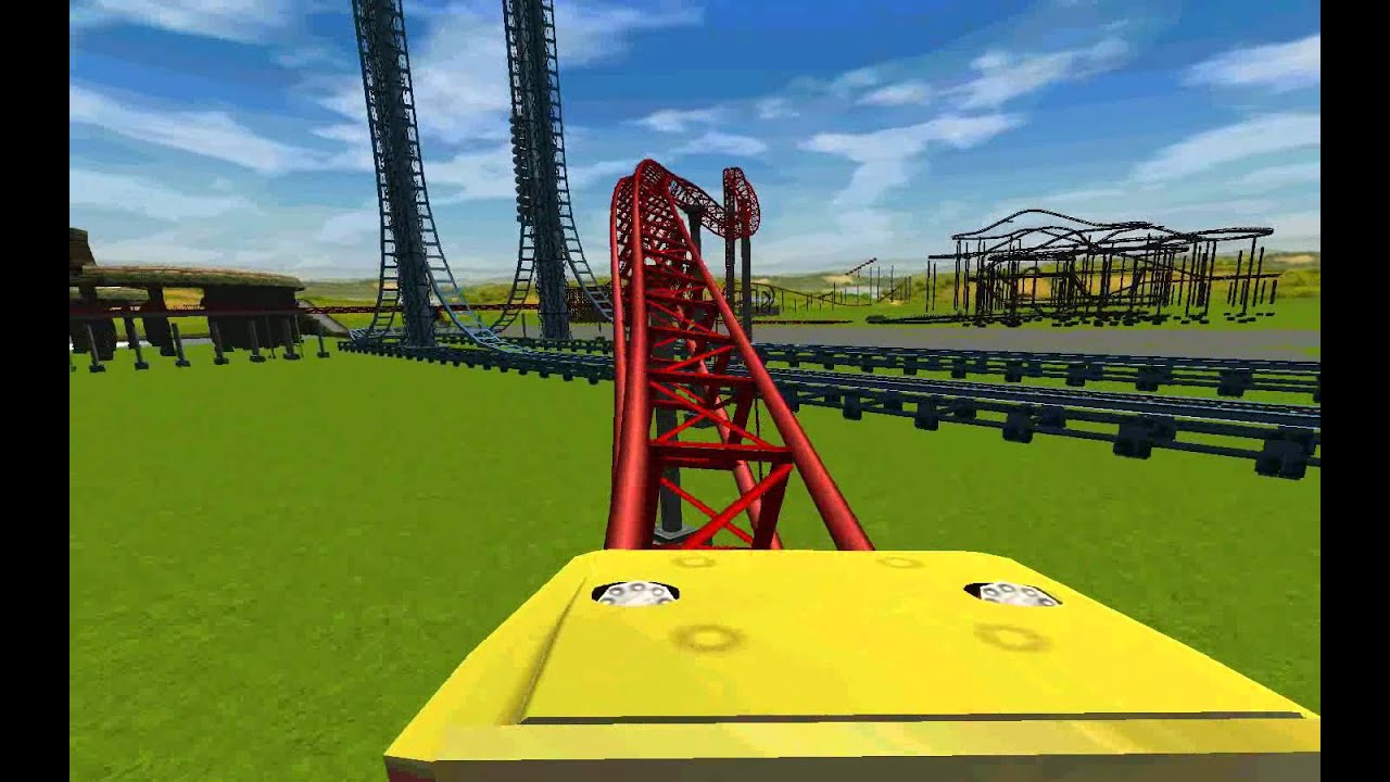 RCT3 Stormrunner Hershey's Park @ Davids Carnival II