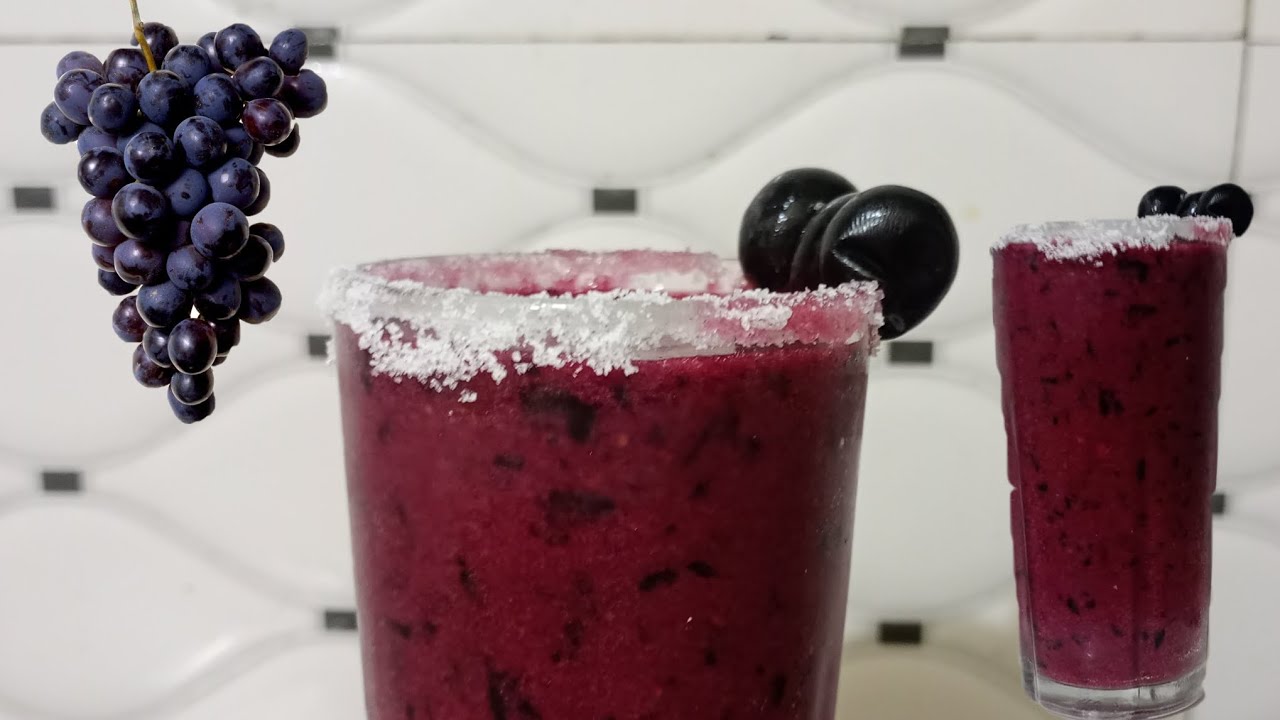 Black Grapes Juice (Halal Wine) 