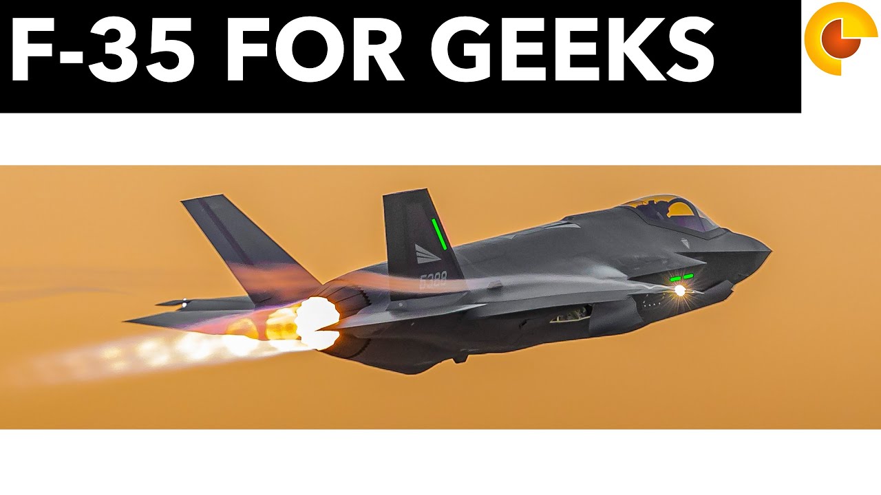 F-35 Sensor Fusion in UNPRECEDENTED Detail