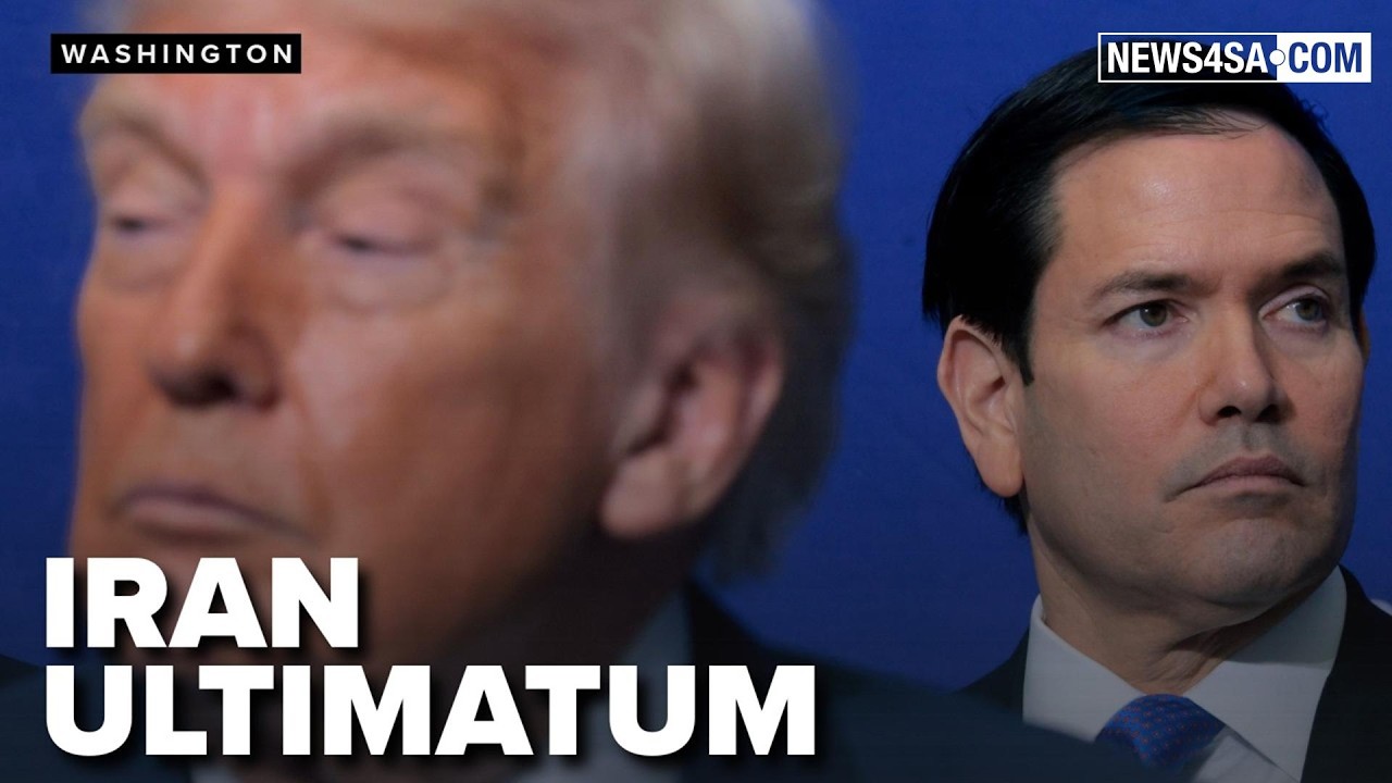 Trump's ULTIMATUM for Iran