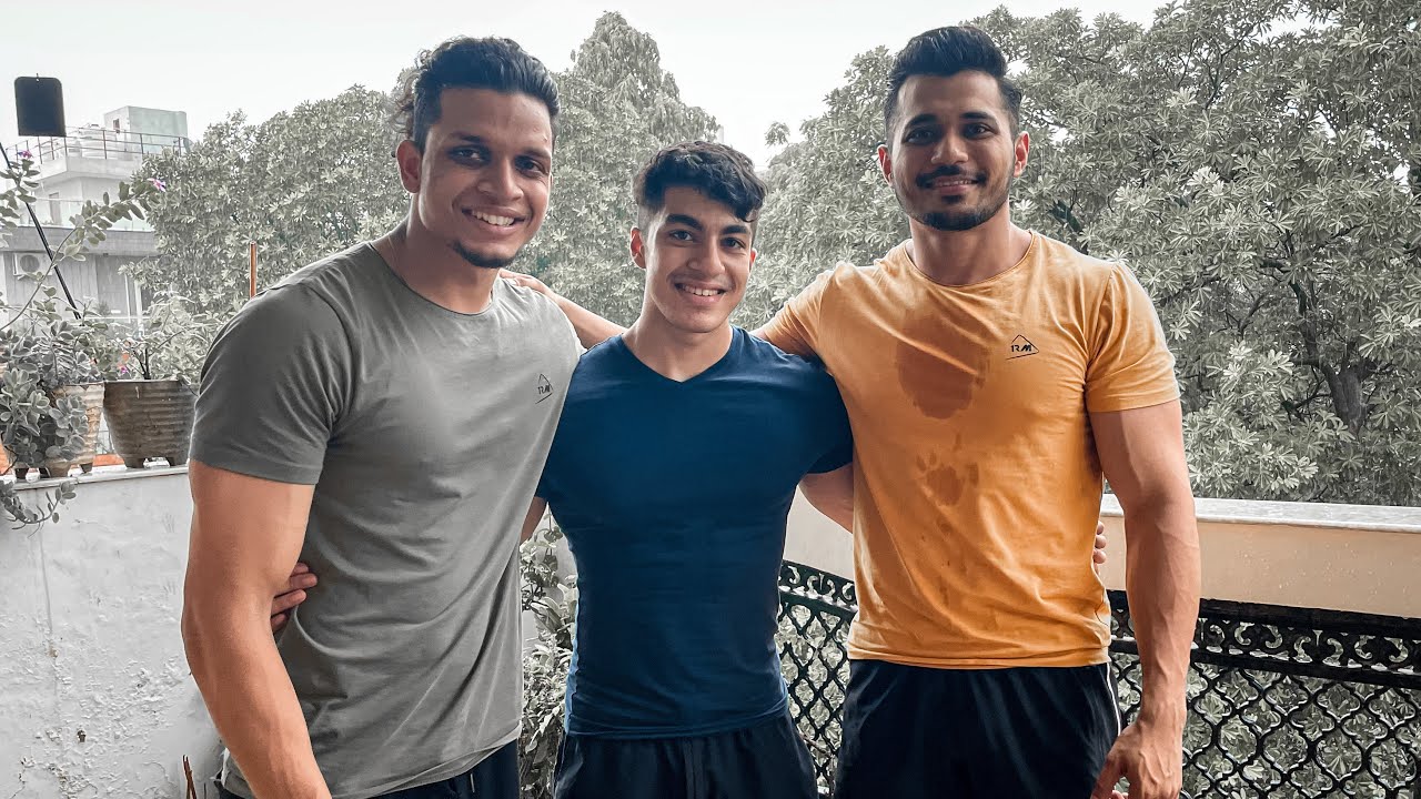 WE'RE HERE!!! Reunited in Delhi ft. Yash Anand & Yash Sharma Fitness