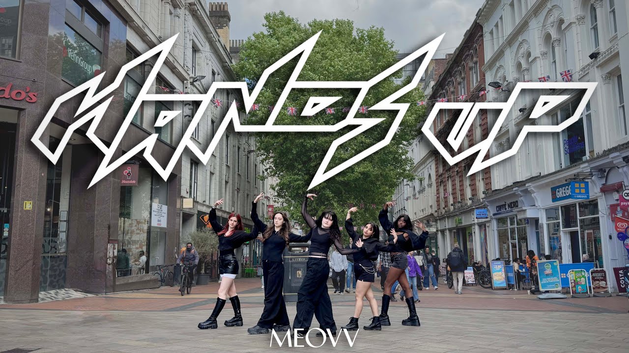 [KPOP IN PUBLIC ONE TAKE] MEOVV (미야오) - Hands Up | Dance Cover by IVIX | 4K
