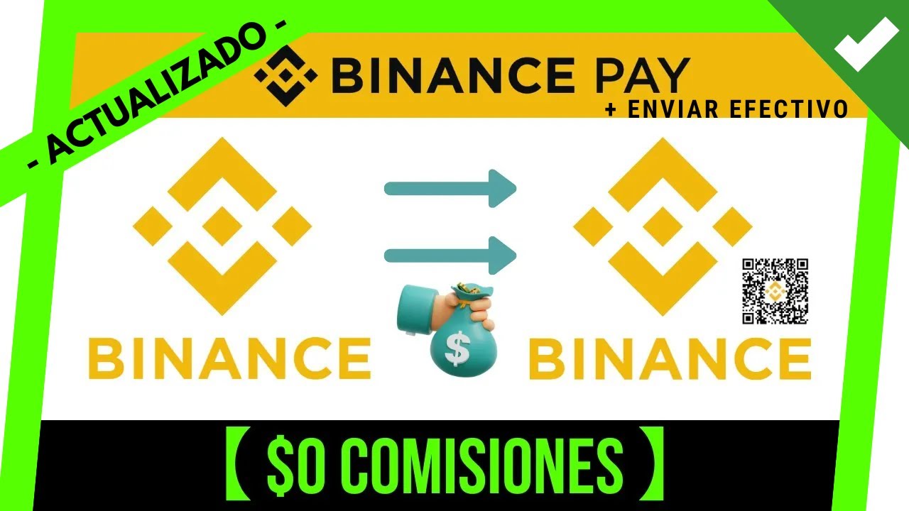 ✔️💸 Como Usar BINANCE PAY ❓ C&oacute;mo PAGAR, ENVIAR, RECIBIR, COBRAR y RETIRAR de Binance a Binance ❓💸