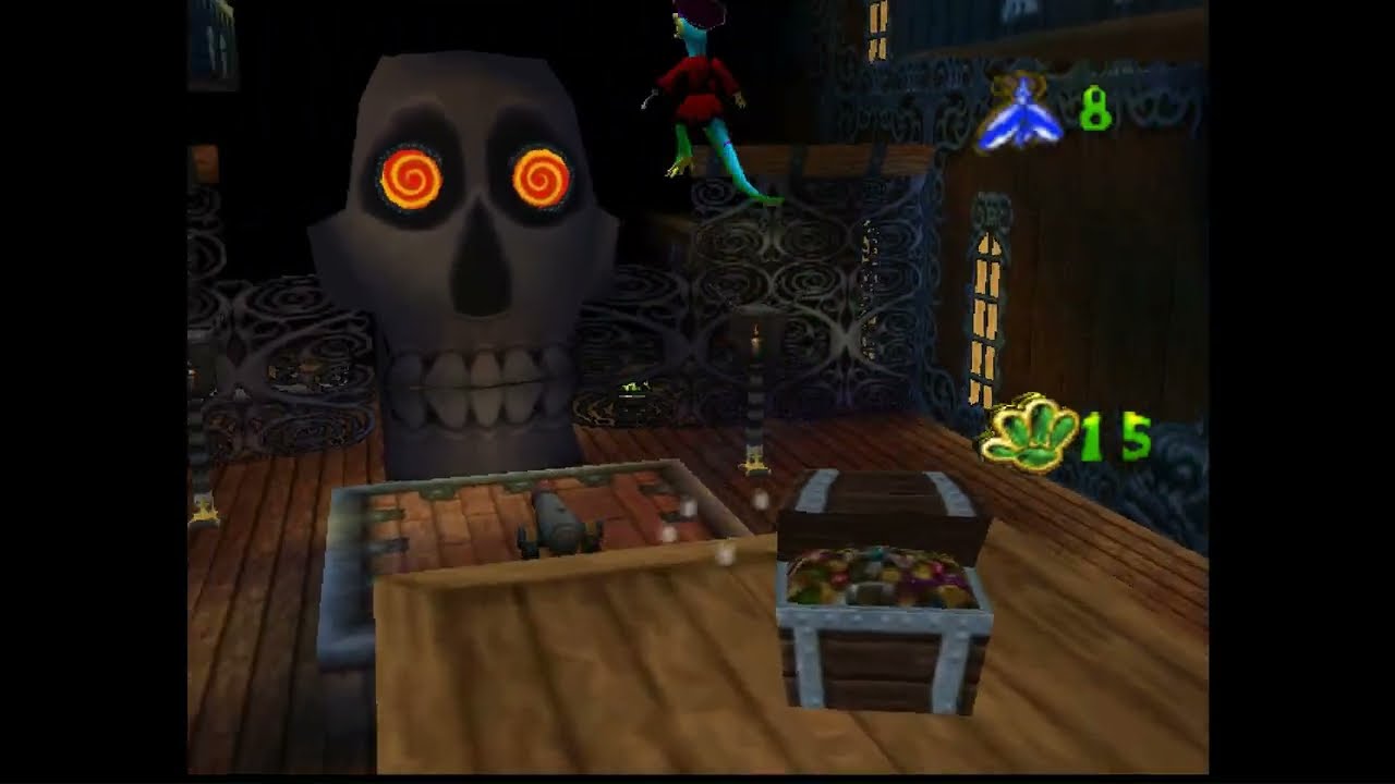 Gex 3 - Deep Cover Gecko N64 GDH Play - The Buccaneer - All Remotes