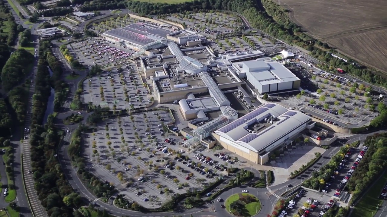 White Rose Shopping Centre 783 kWp Solar PV Timelapse