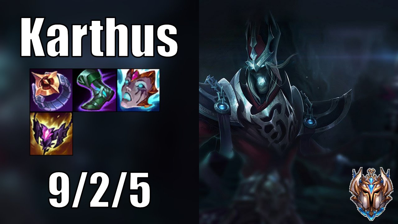 Team Vitality Haru Karthus vs Kha'Zix JUNGLE - Patch 12.7 euw1 CHALLENGER