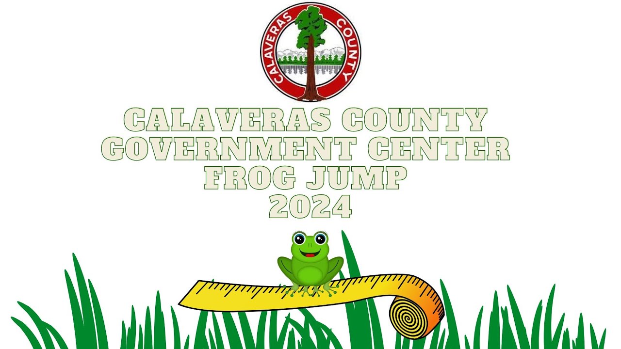 Calaveras County Government Center Frog Jump 2024