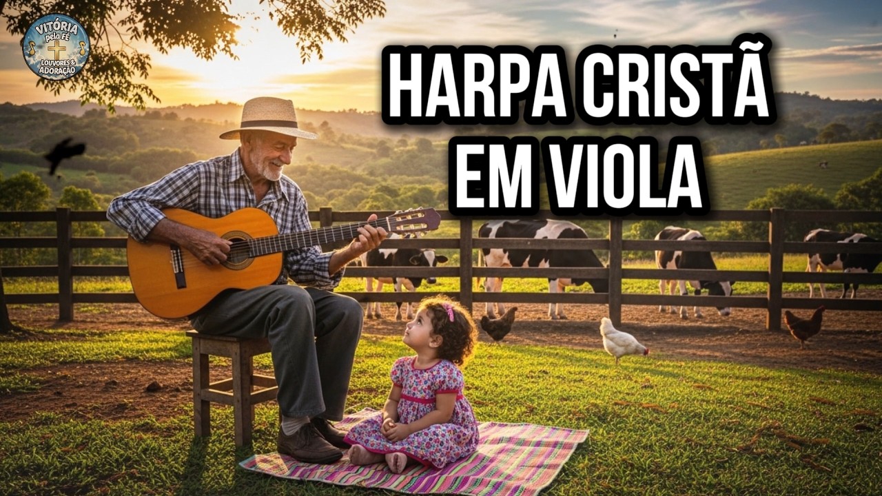 Hinos abençoados da HARPA CRISTÃ em VIOLA. O Som do Interior. Vol 1