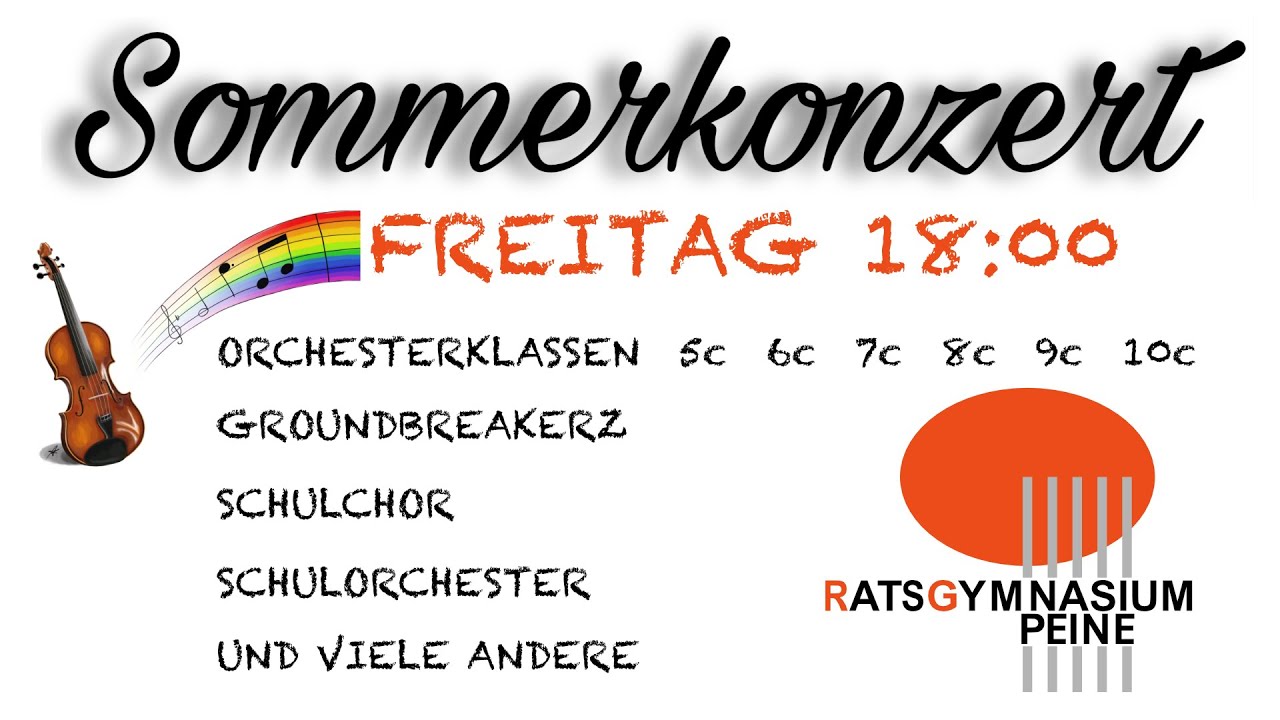 Ratse-Sommerkonzert 2021