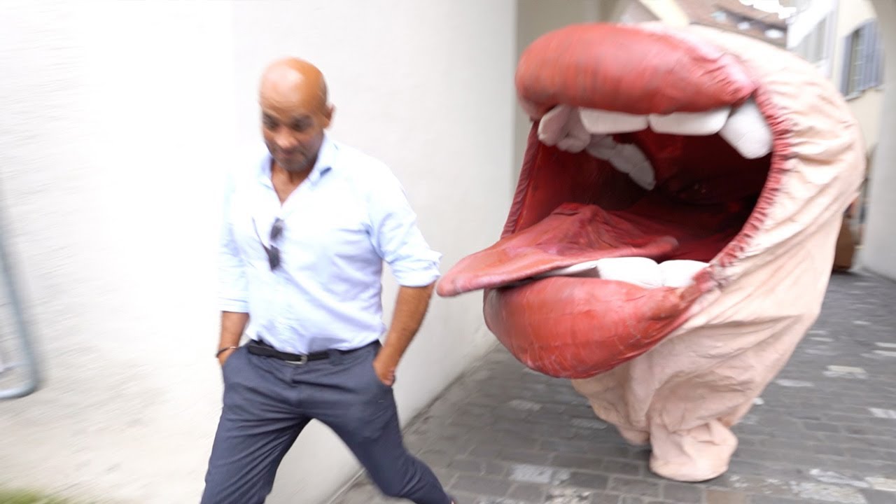 👁️ Human Body Parts visit Switzerland!