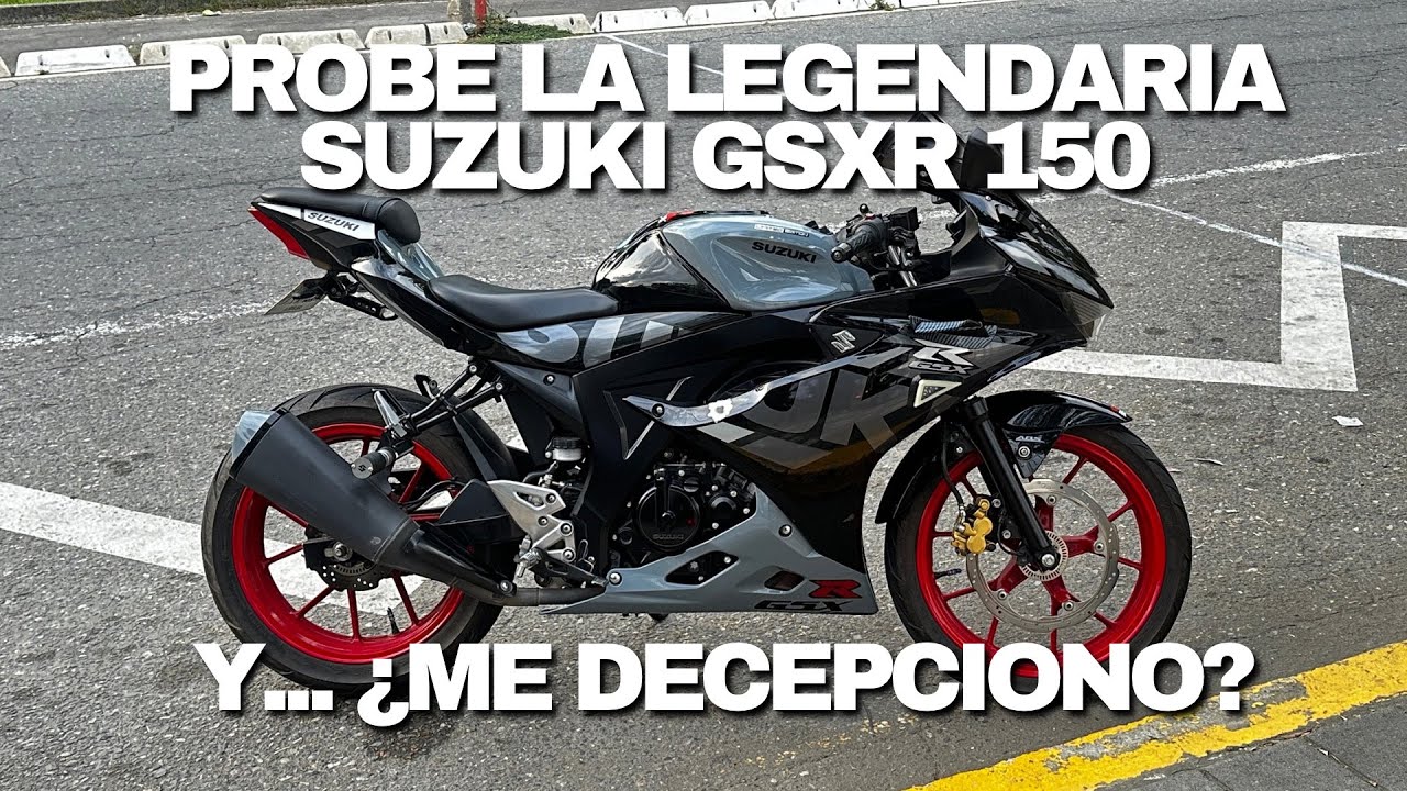 Suzuki GSXR 150... &iquest;MEJOR QUE LA YAMAHA R15 v4? - Prueba de manejo y Review Suzuki Gsxr 150 🔥