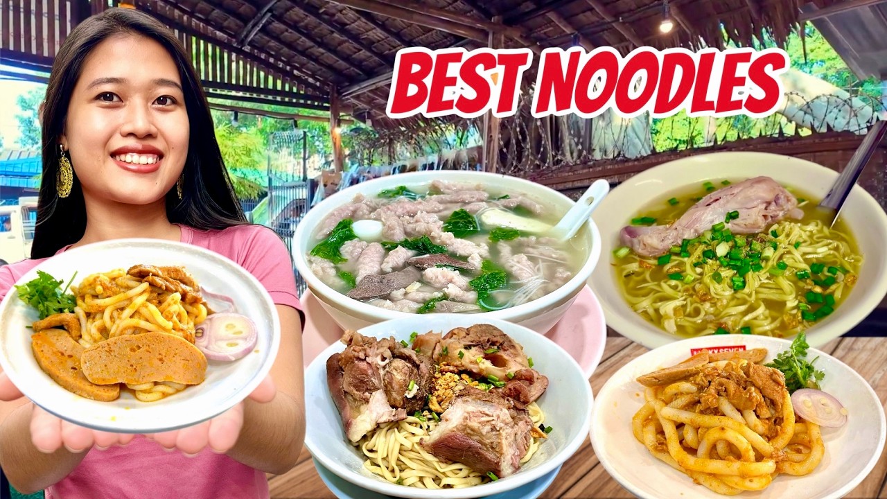 Must Try New Burmese Noodles | What I Eat after Daily Walk