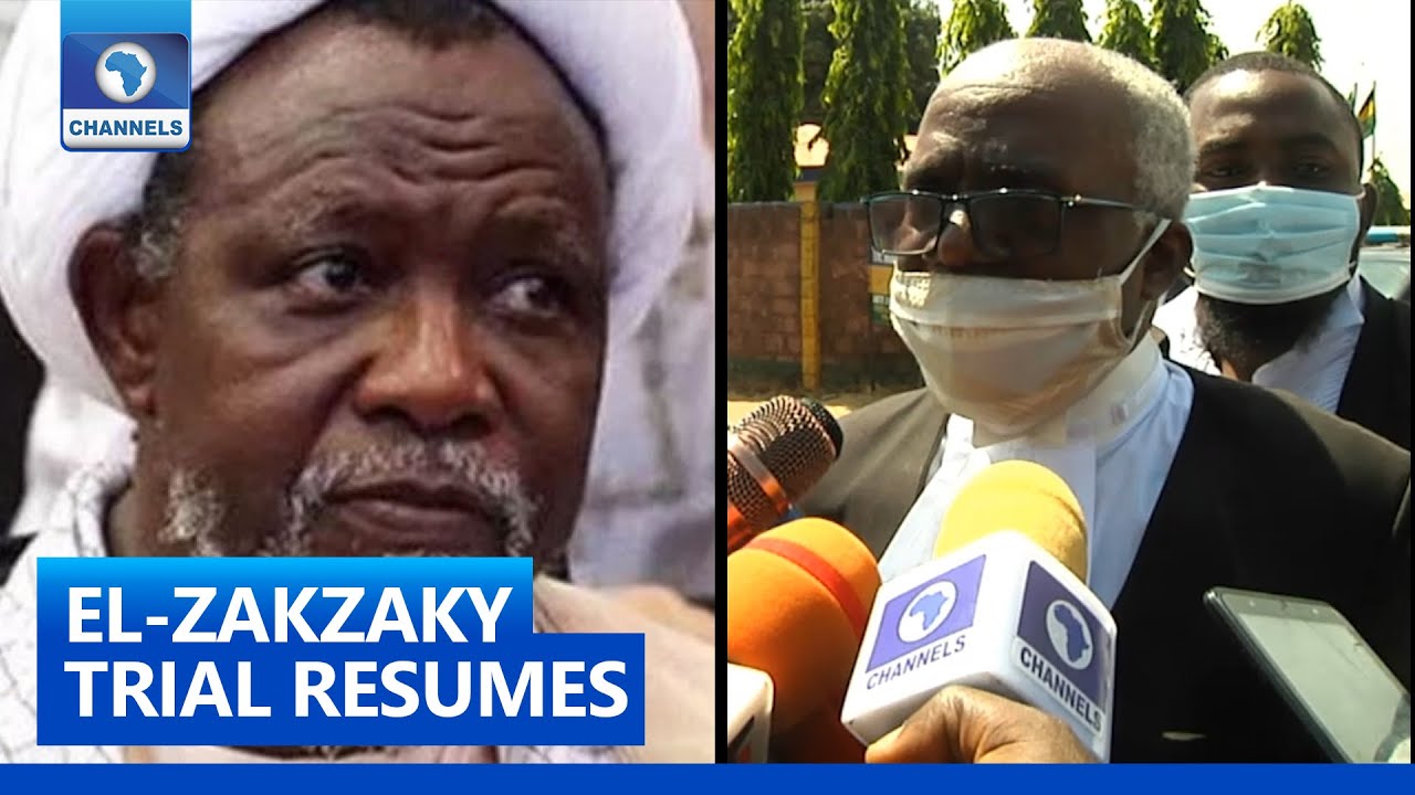 Kaduna Court Begins Accelerated Hearing On&nbsp;El Zakzaky's Trial, As Army Presents Witnesses