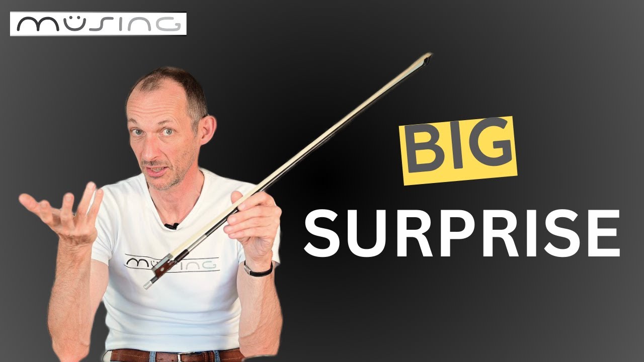 Introducing...The Müsing L-Series Violin Bows