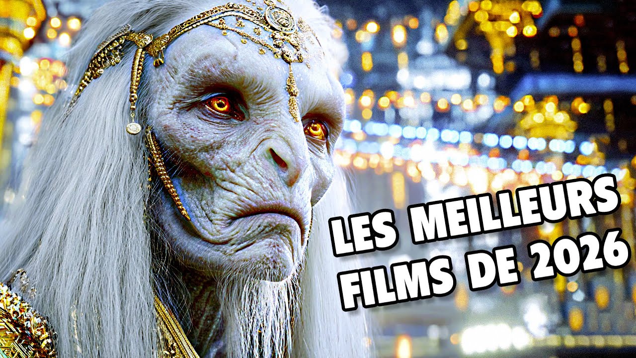 LES NOUVEAUX FILMS &Agrave; VENIR 2026