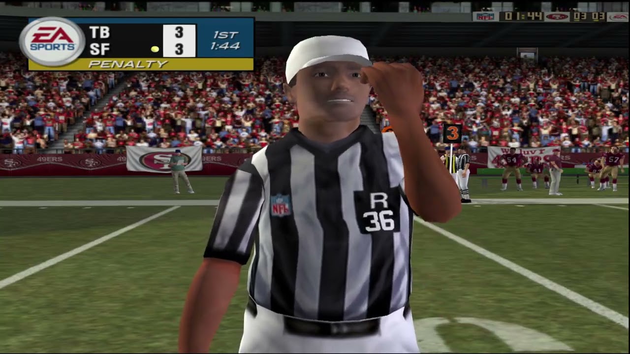 Buccaneers vs 49ers | Week 7 | Madden 04