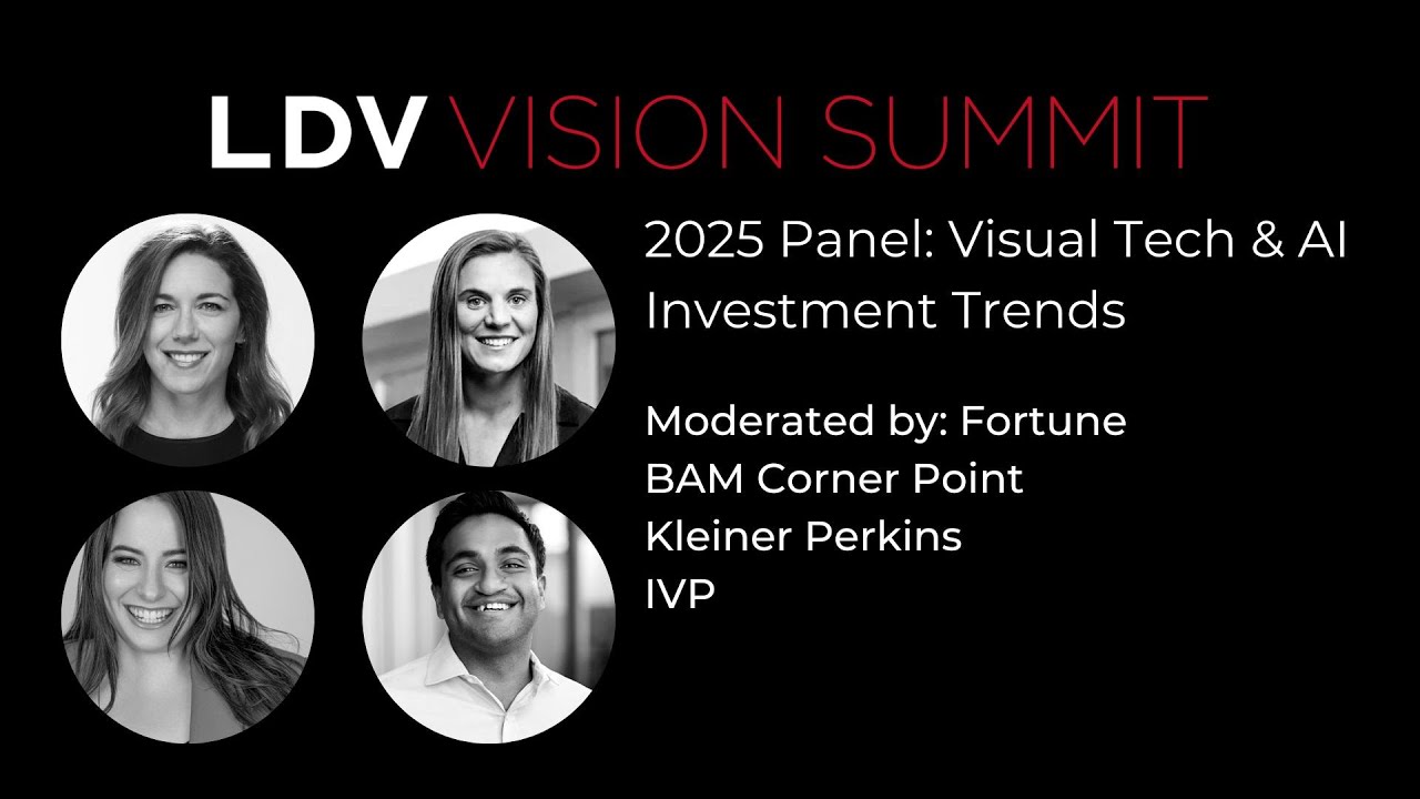 Where Are The Billion-Dollar Investment Opportunities Leveraging Visual Technologies & AI?