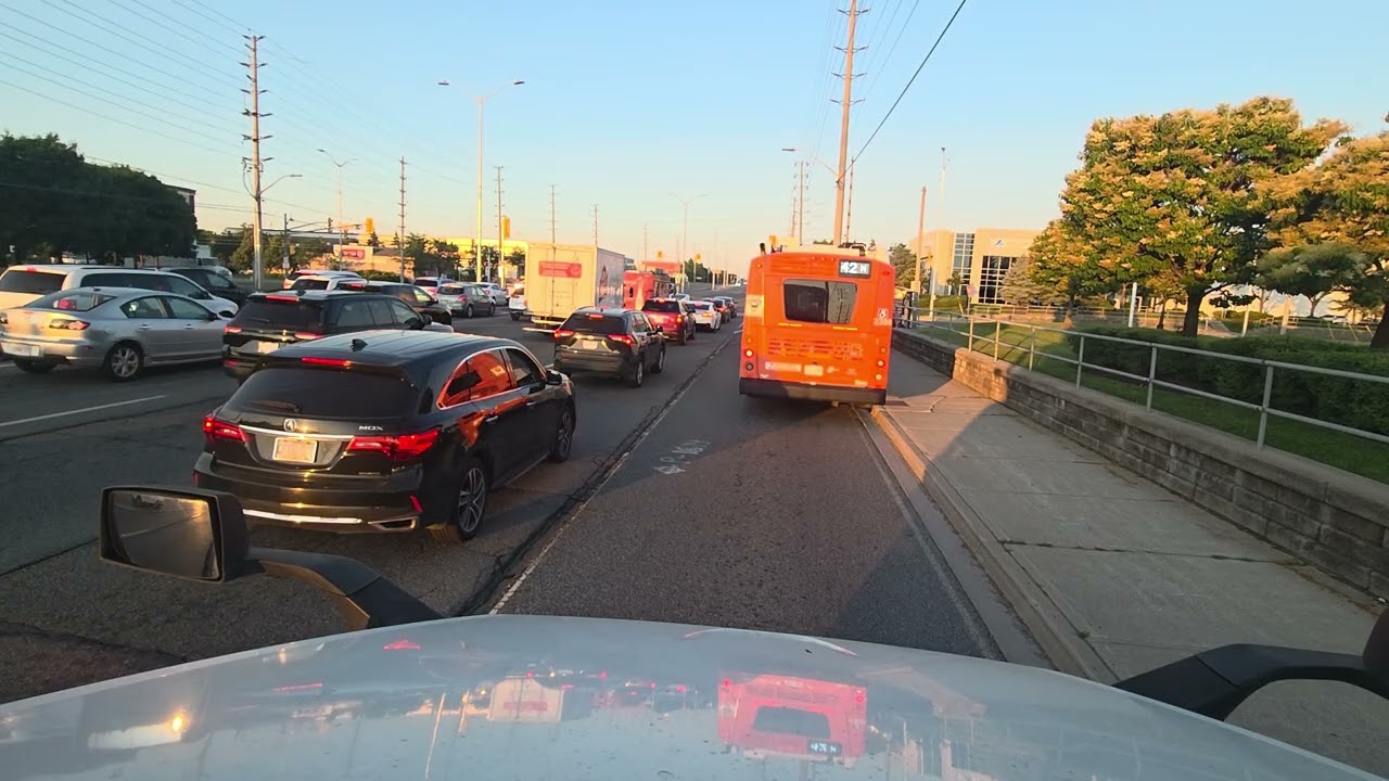 Brampton truck test south route NEW 2025 AZ/DZ CAA CENTRE