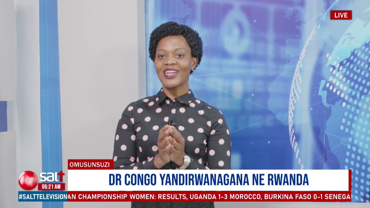 DR Congo yandirwanagana ne Rwanda | Omusunsuzi