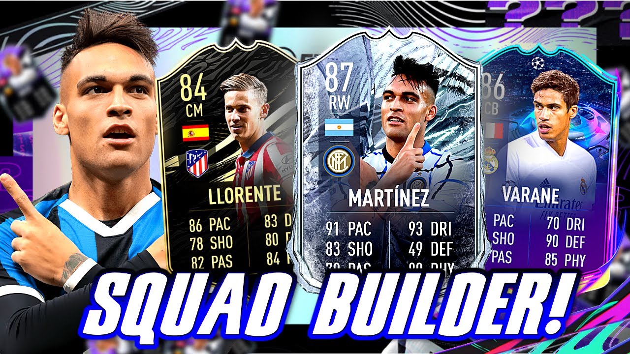 OVERPOWERED 800K TEAM FIFA 21 (Get More Wins Easily) | FIFA 21 800K SQUAD BUILDER!