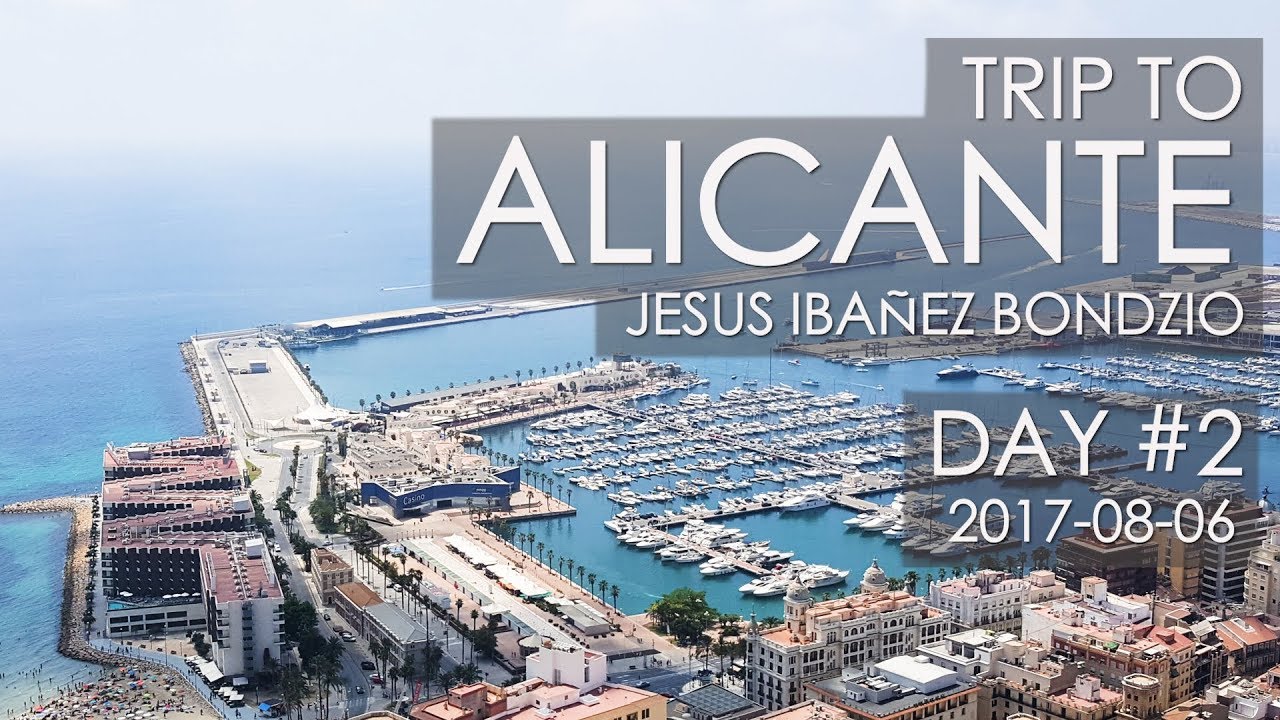 ALICANTE | SPAIN | Trip | Day #2 | Barrio Santa Cruz & L'Ereta Park & Carrabiners & Paella Time