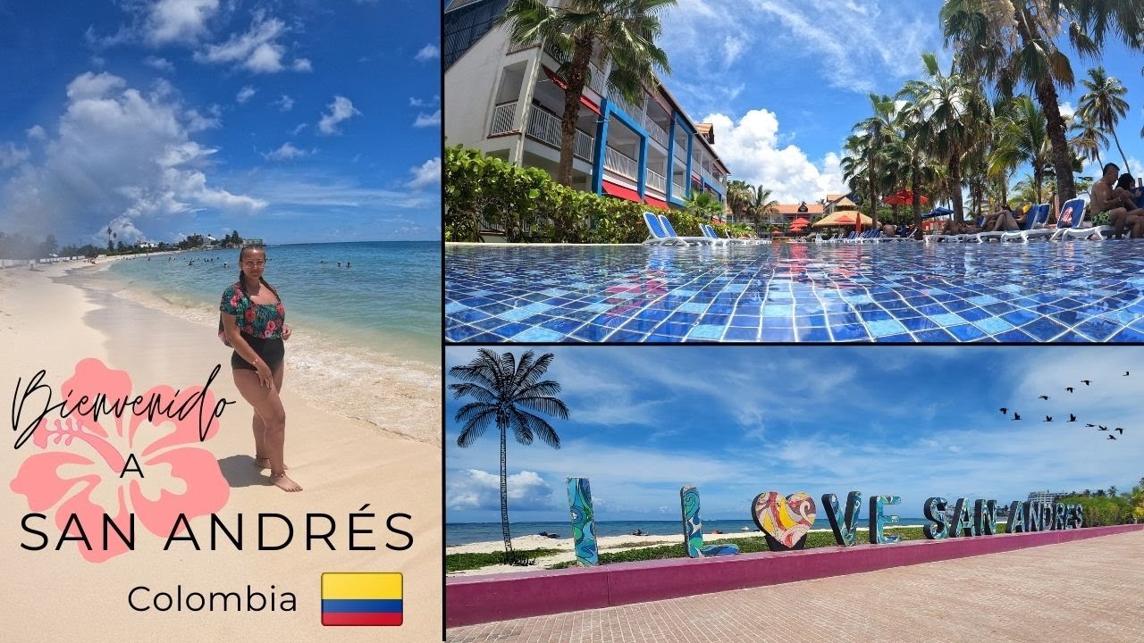 San Andrés, Colombia. Hotel Decameron Isleño.