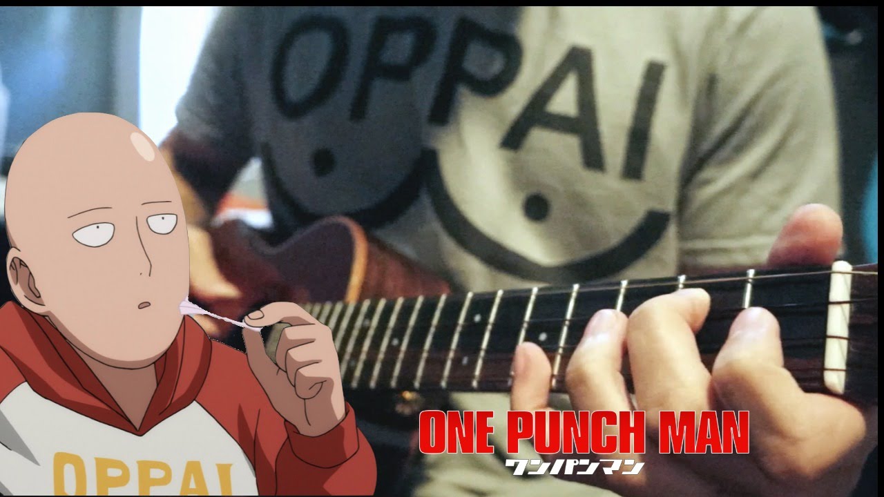 ONE PUNCH MAN OP- THE HERO !! (Ukulele Cover)