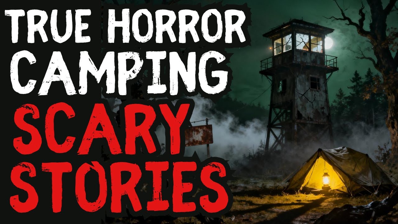 True Scary Stories Camping in forest at night | Forest Ranger, National Park,Missing Person Vol.52