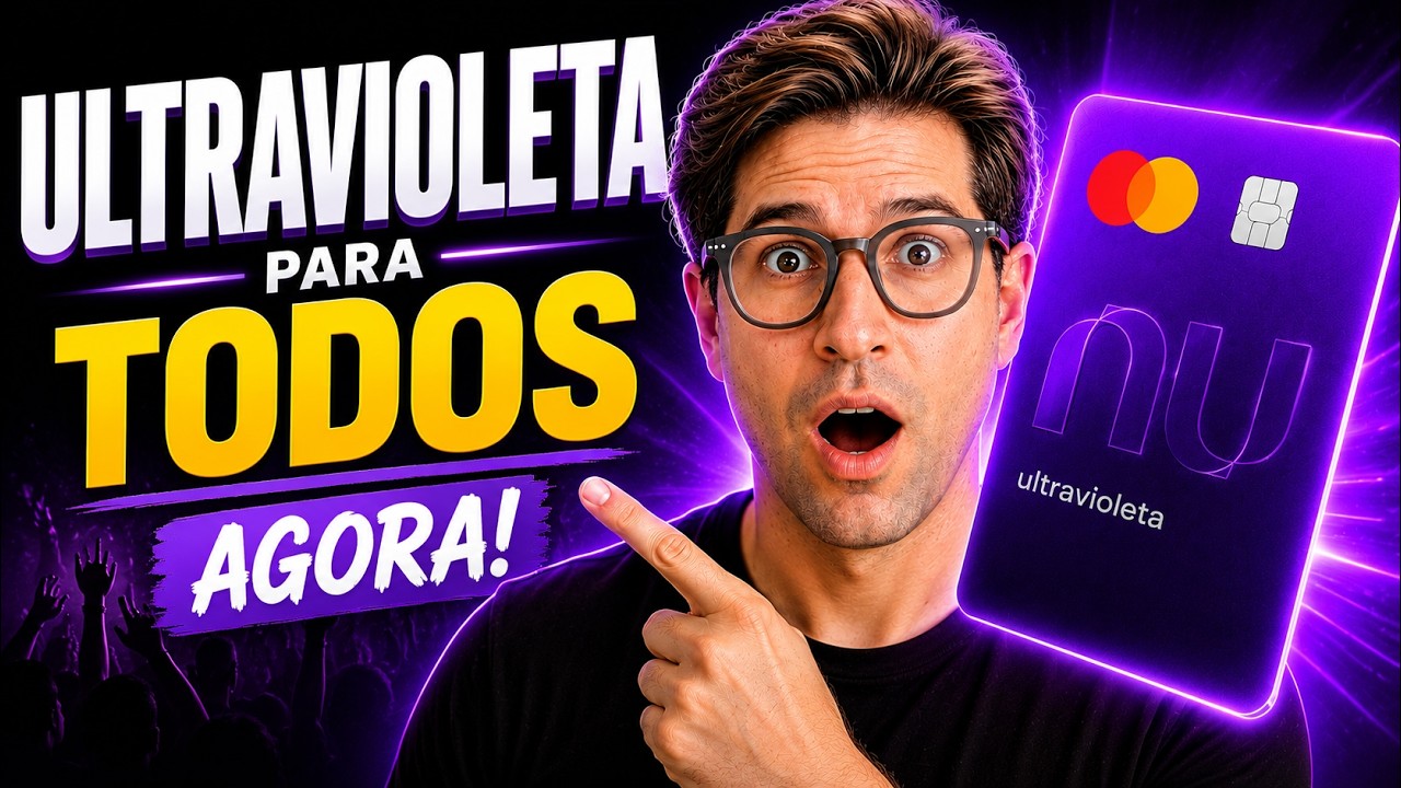 🍀 ABRA SEU APP AGORA! VEJA A NOVIDADE NUBANK ULTRAVIOLETA