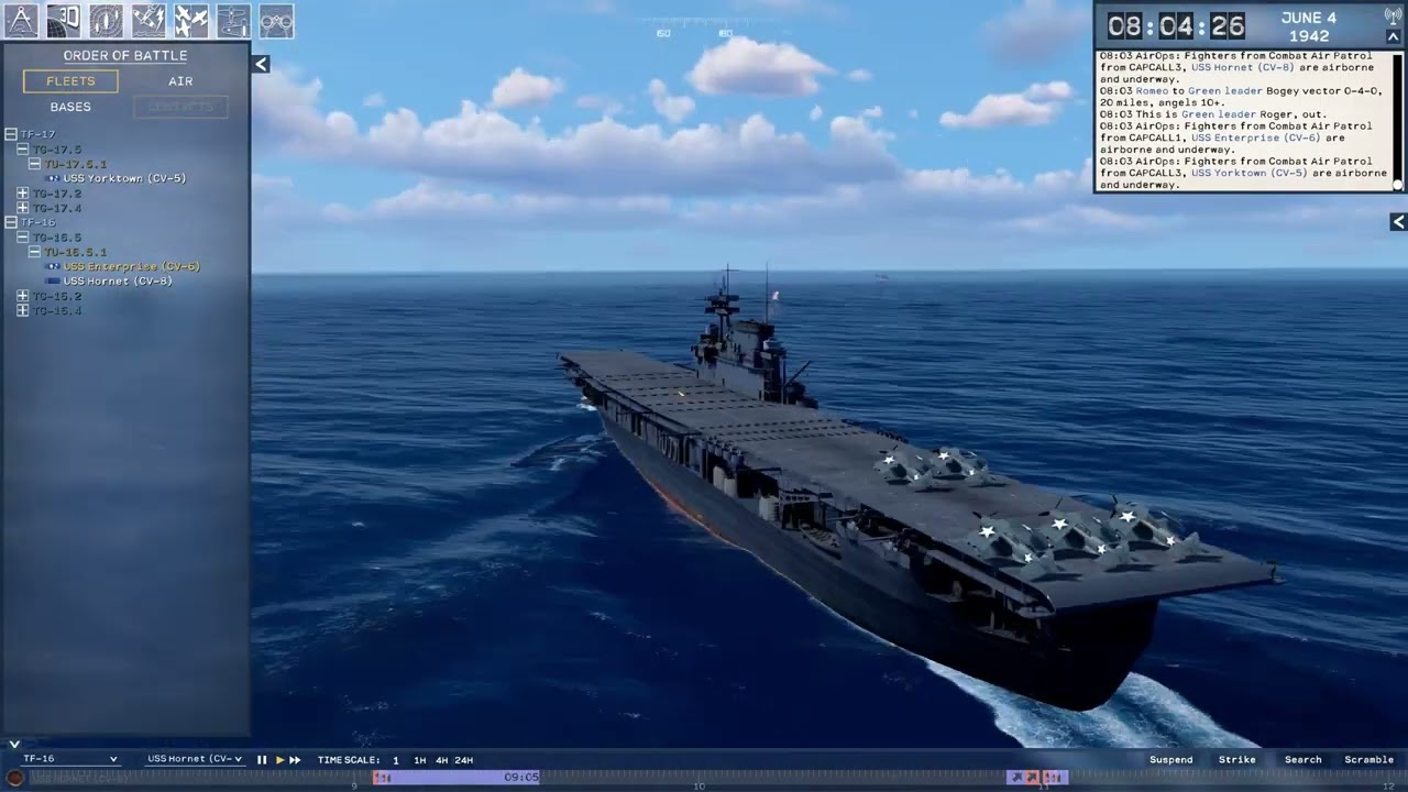 Busy Morning at Point Luck - 04 The Empty Sky: Nagumo's Missing Shield