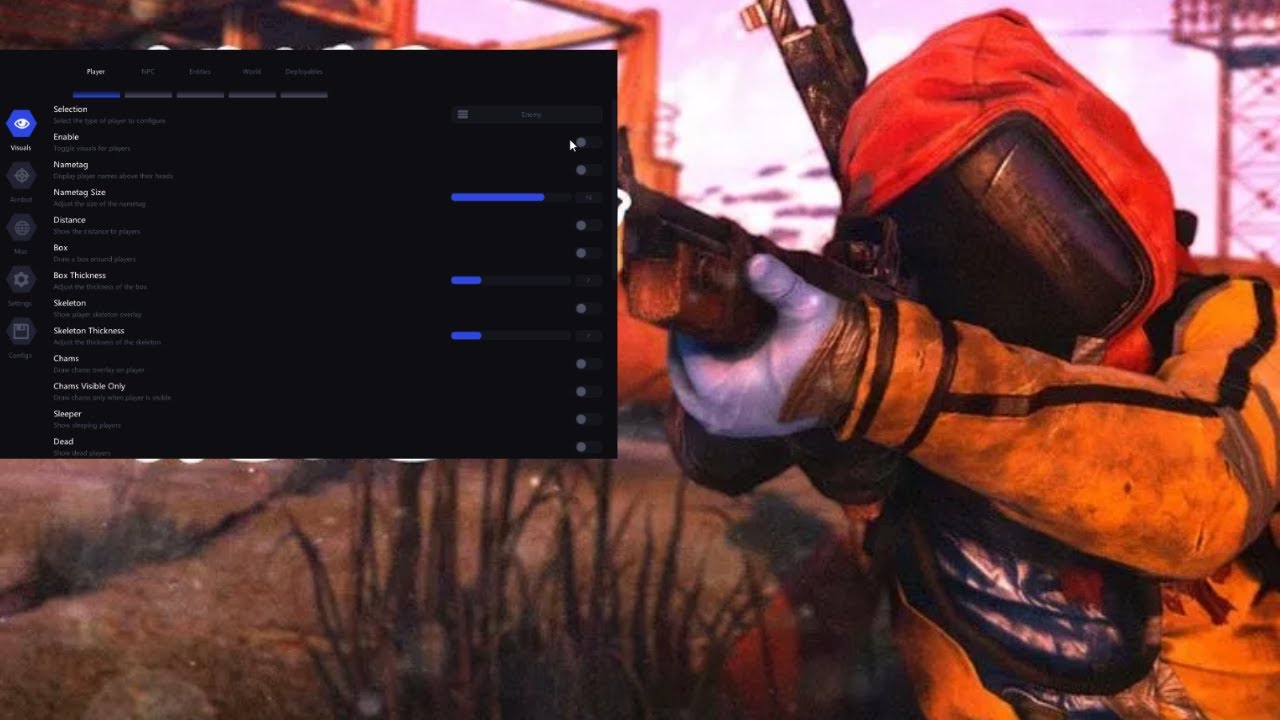 Best Rust Cheat Undetected !!! Klar.gg