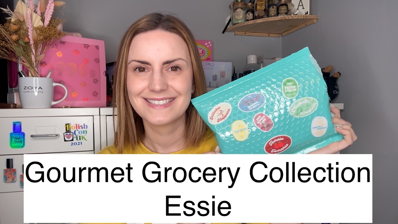 Коллекция изысканных продуктов от Essie | Образцы и обзор