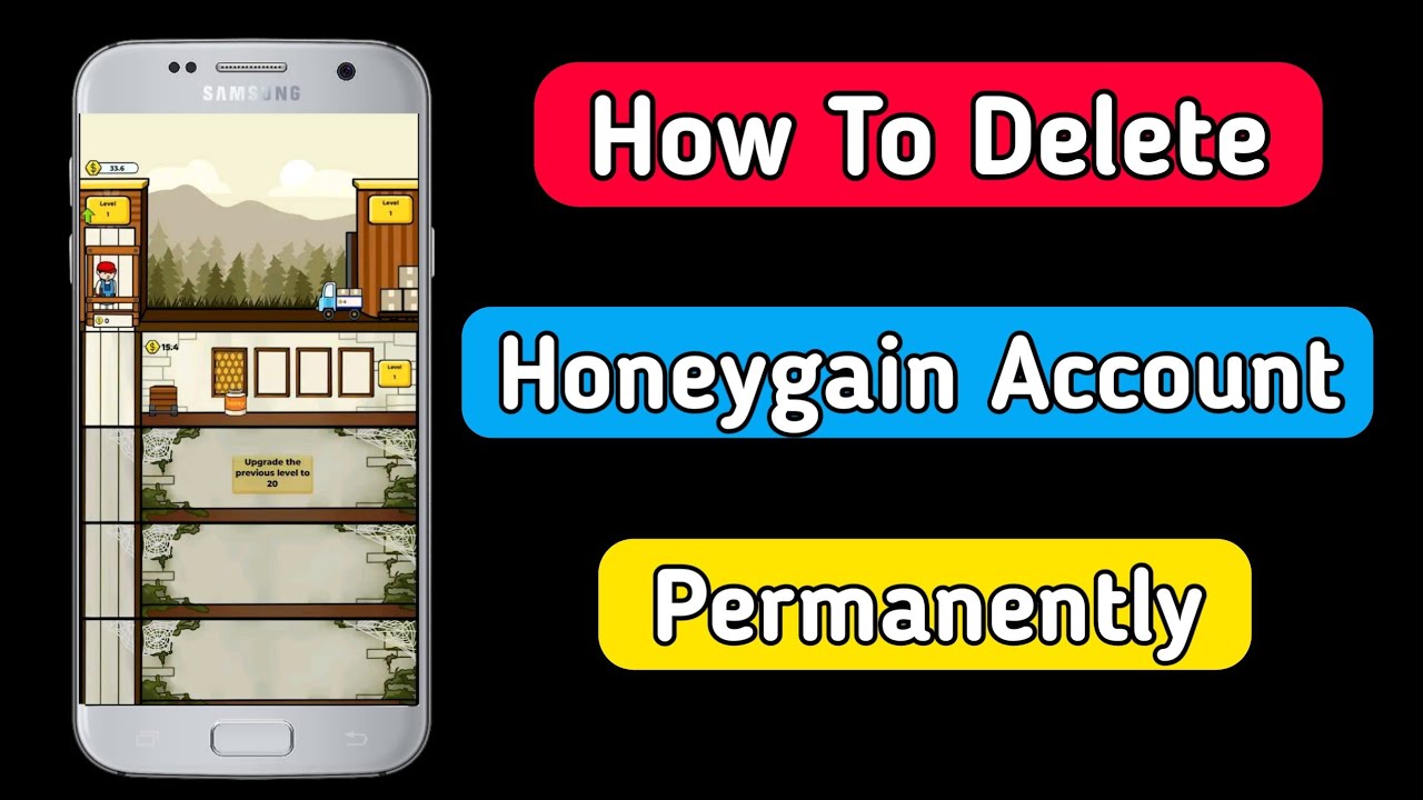 how to delete honeygain account permanently | honeygain account delete kaise kare