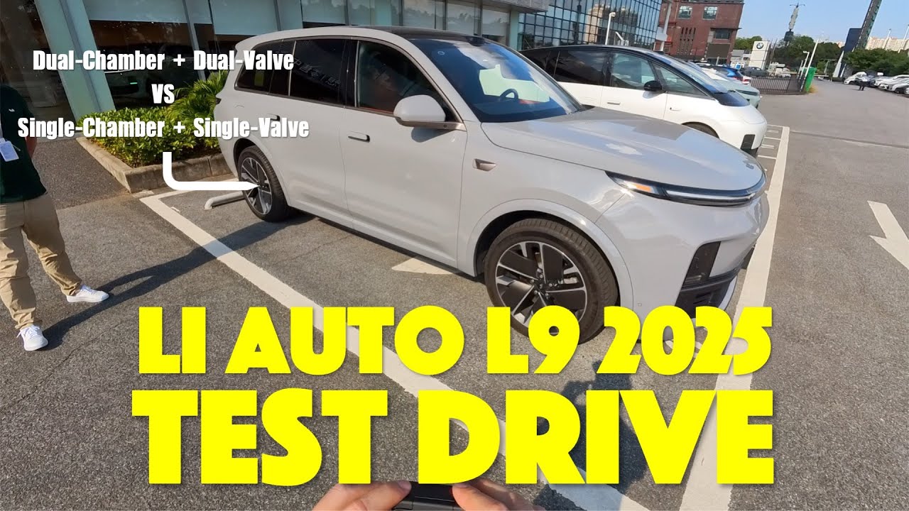 Тест-драйв Li Auto L9 2025 и 2022 годов — сравнительный тест подвески! Шокирующий результат? — EV...
