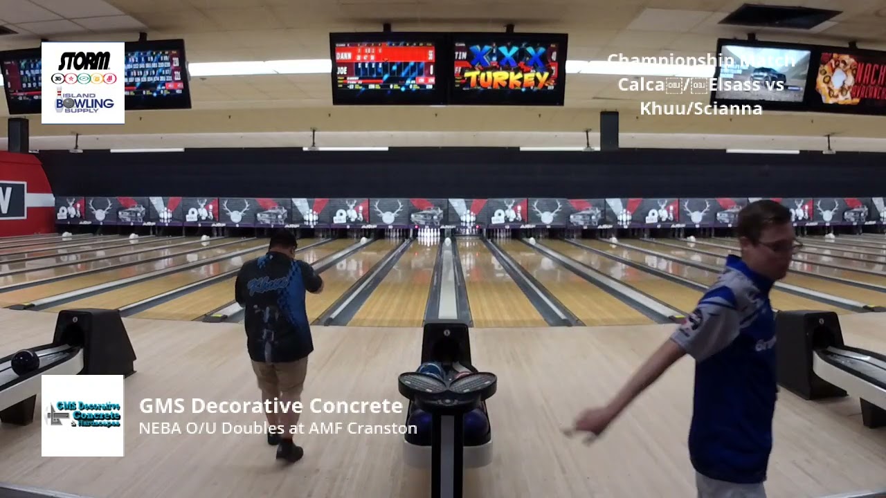 NEBA GMS Decorative Concrete O/U Doubles Title Match: Khuu / Scianna vs. Calca / Elsass - 6-17-2023