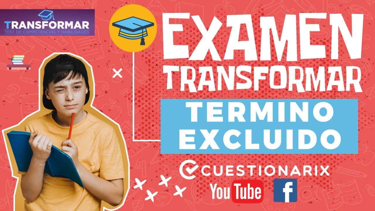 ✅ Examen Transformar 2022💻 CLASE #11|INGRESO A LA UNIVERSIDAD|⚠️ Razonamiento Verbal
