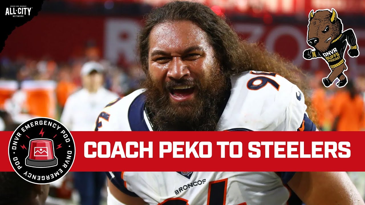 BREAKING: Domata Peko is leaving Coach Prime & Colorado to coach the Pittsburgh Steelers DL