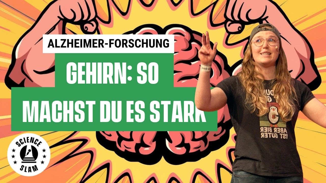 Science Slam Meisterin 2026: Was unser Gehirn widerstandsfähig macht (Verena Dzialas – Science Slam)