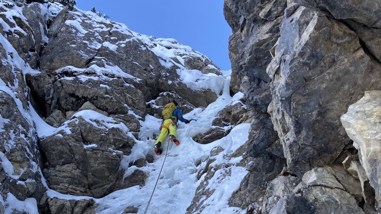 Rubihorn Northface / klassische Route /Wühlmausvariante