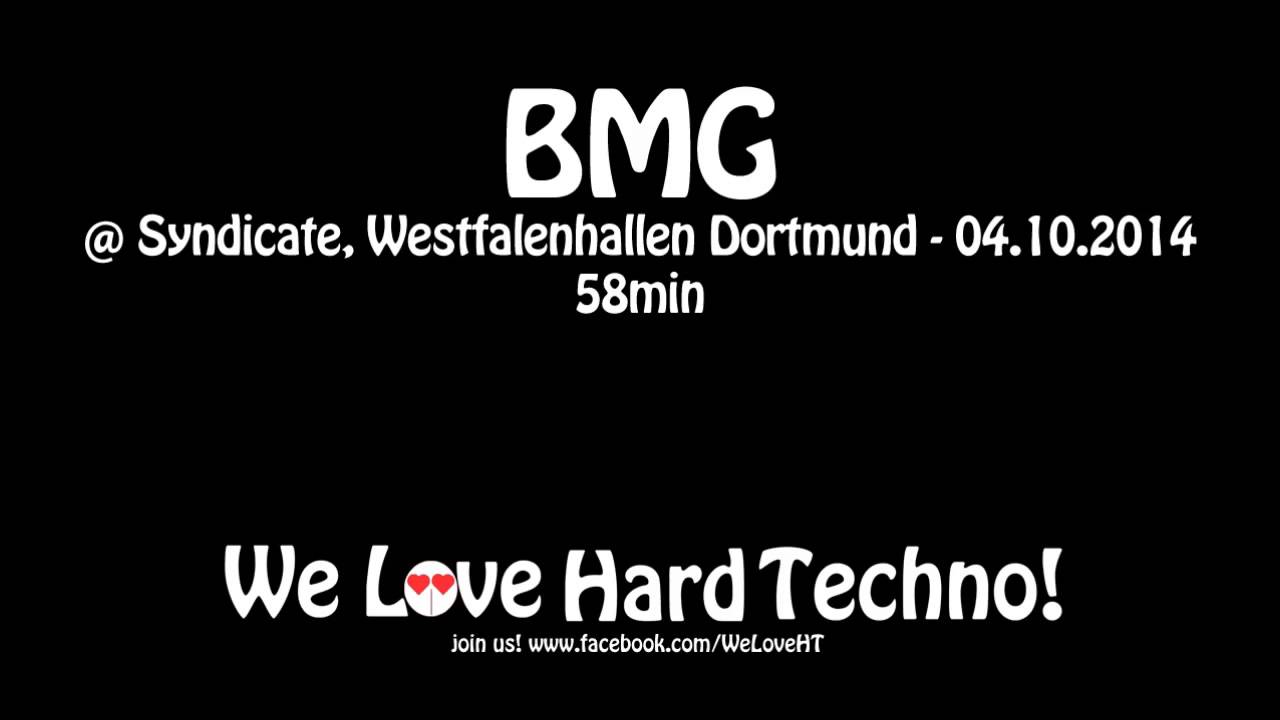 BMG aka Brachiale Musikgestalter @ Syndicate - Westfalenhallen Dortmund 04.10.2014