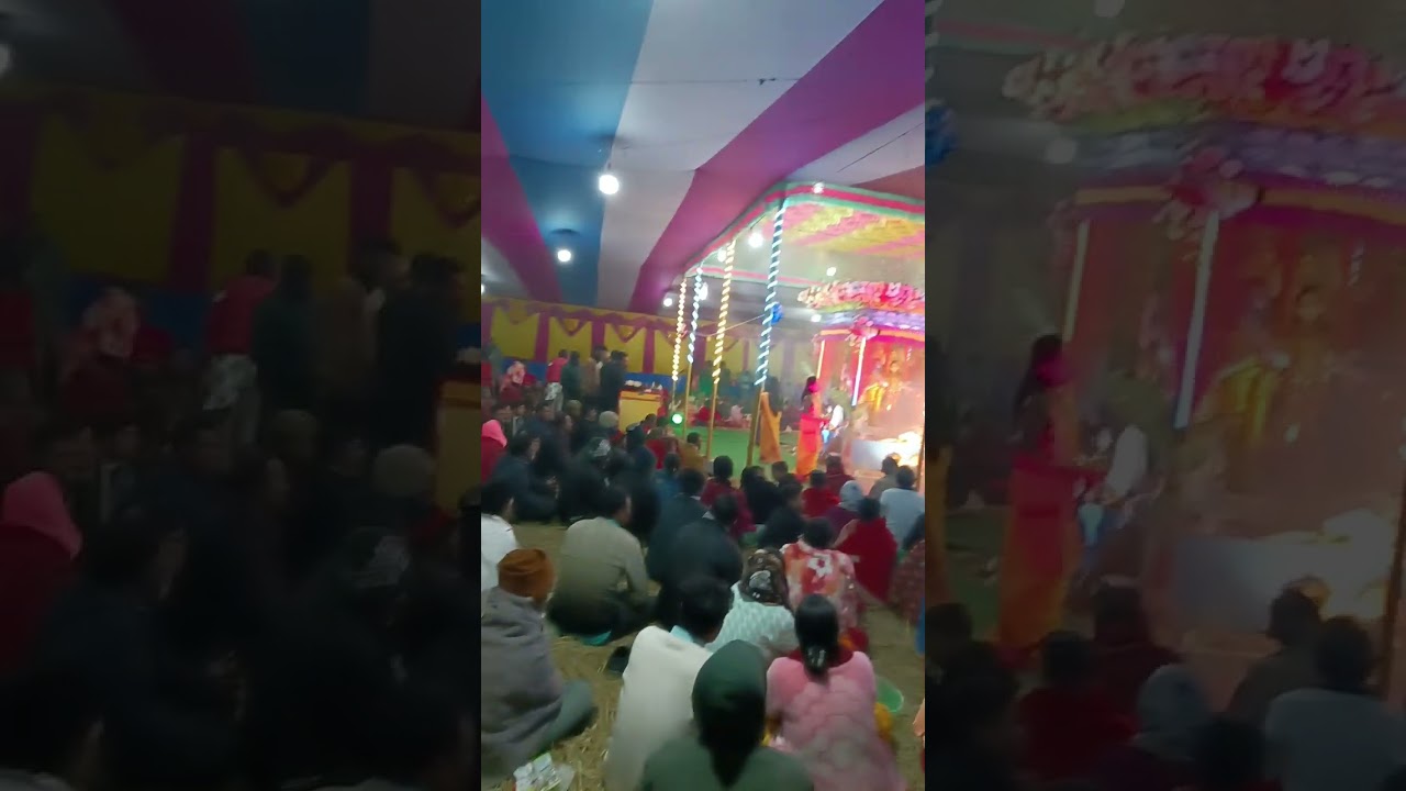 হরিনাথ পুর পূর্ব পাড়া হরিনাম সংকীর্তন 