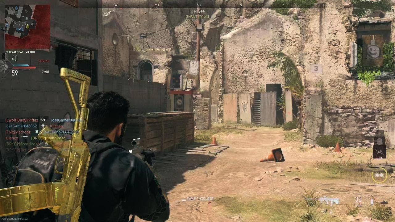 Call of Duty 3rd person 