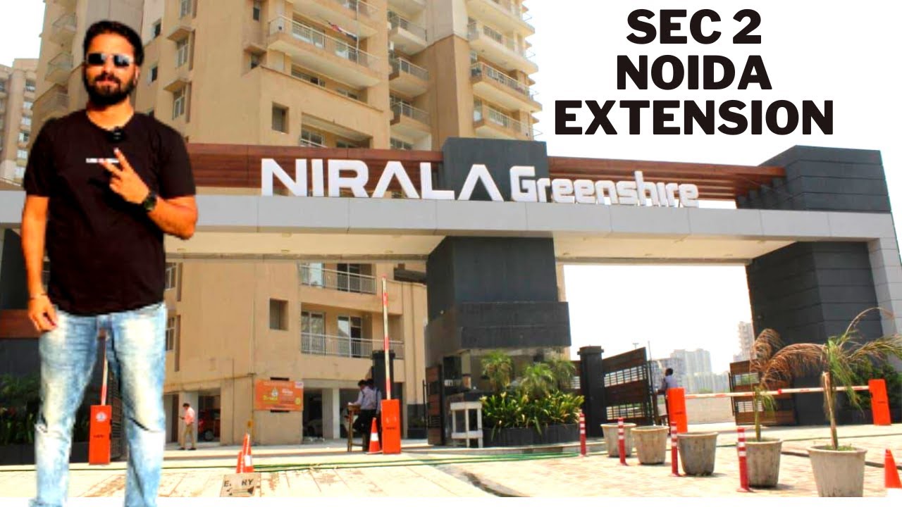 NIRALA GREENSHIRE NOIDA EXTENSION 📞 7206165093 / 9289282228 | Sec 2 EXTENSION READY TO MOVE FLATS
