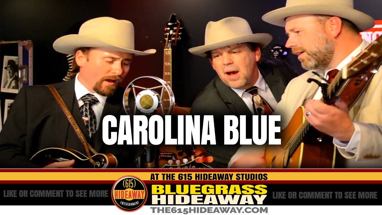 Carolina Blue - I Hear Bluegrass Calling Me - Bluegrass Music Hideaway