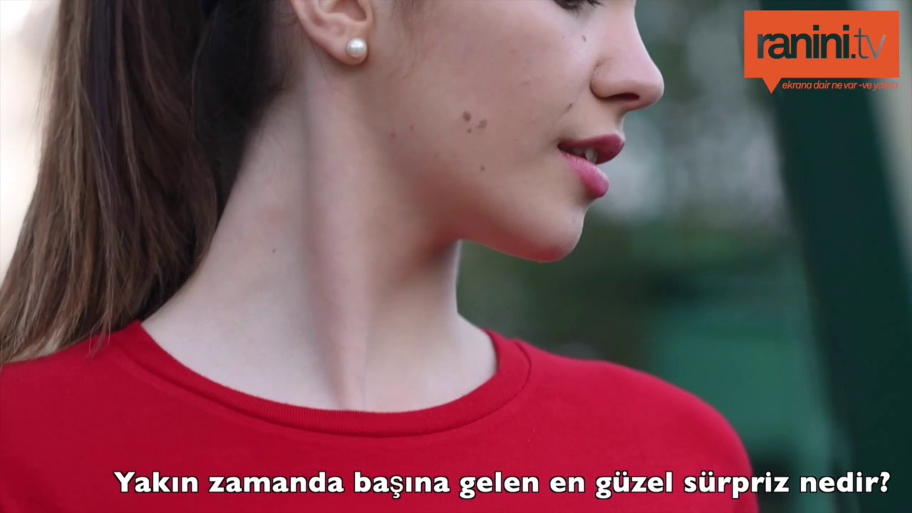 Almila Ada röportajı RaniniTv'de..