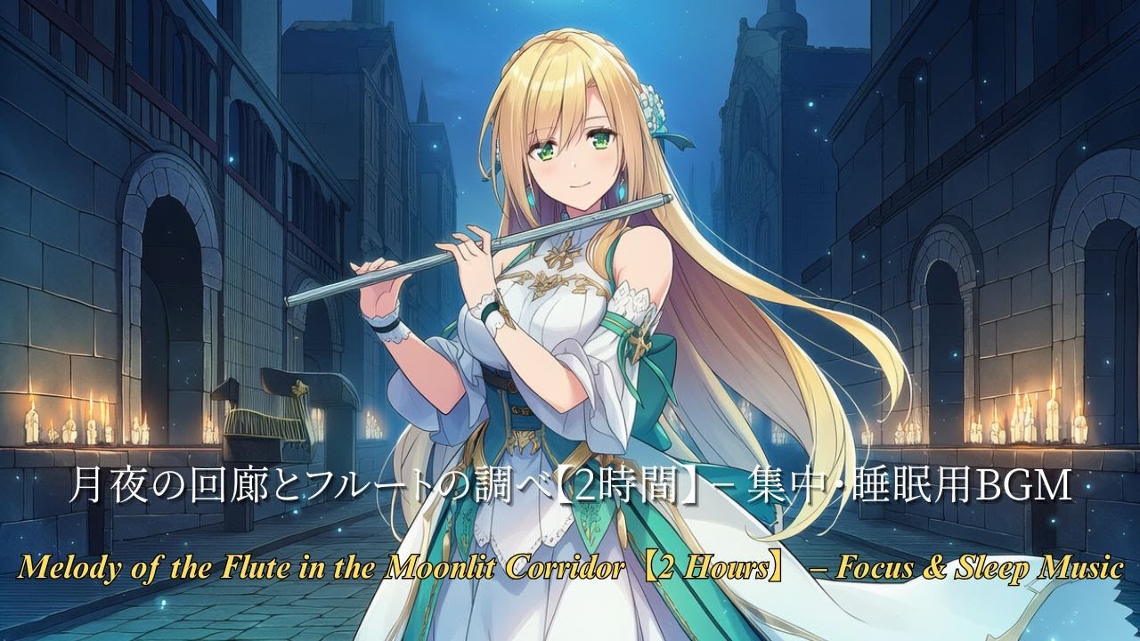 神秘の古城 &ndash; 優雅なハープと柔らかなフルートBGM