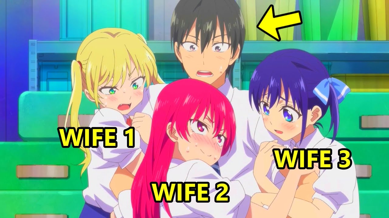 Loser Is Rejected By His Crush But Gets 3 Girlfriends Instead! | Anime Recap