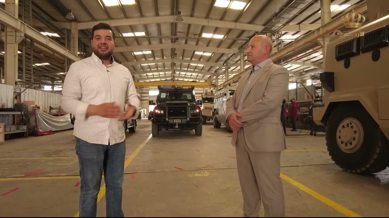 زيارة برنامج يسعد صباحك للمركز الاردني للتصميم والتطوير  برفقة الزميل عبدالرحمن شديفات
