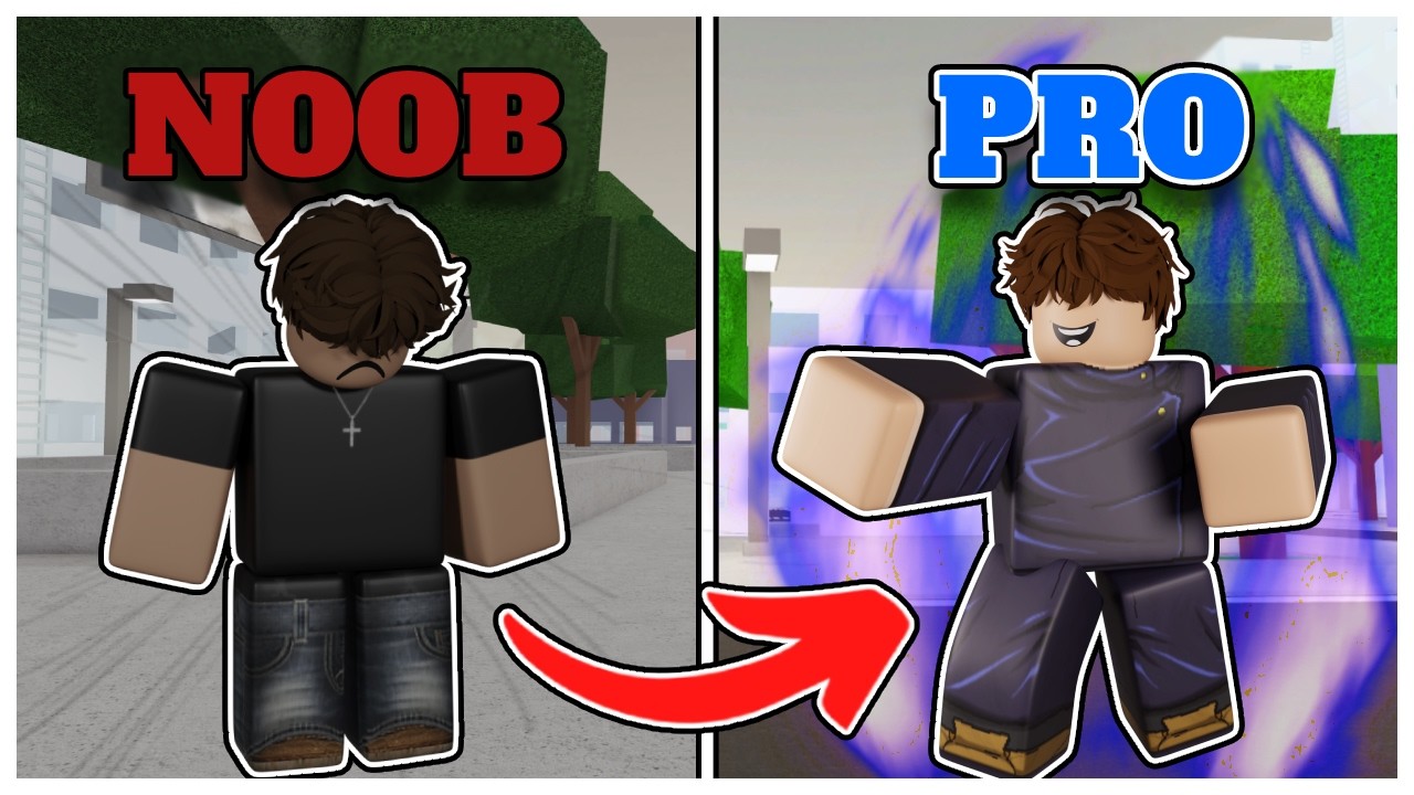 I Went From Noob to Pro in Jujutsu Shenanigans!